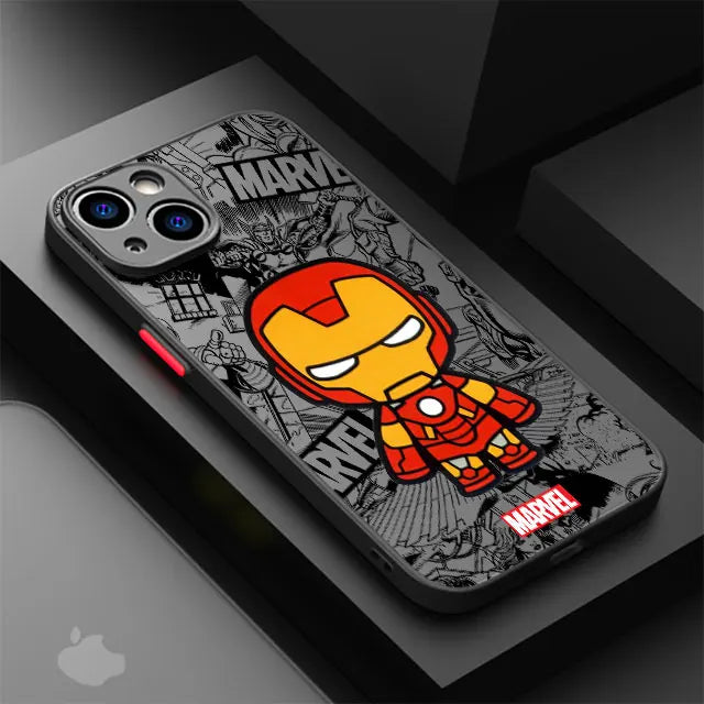 Coque iPhone Iron Man