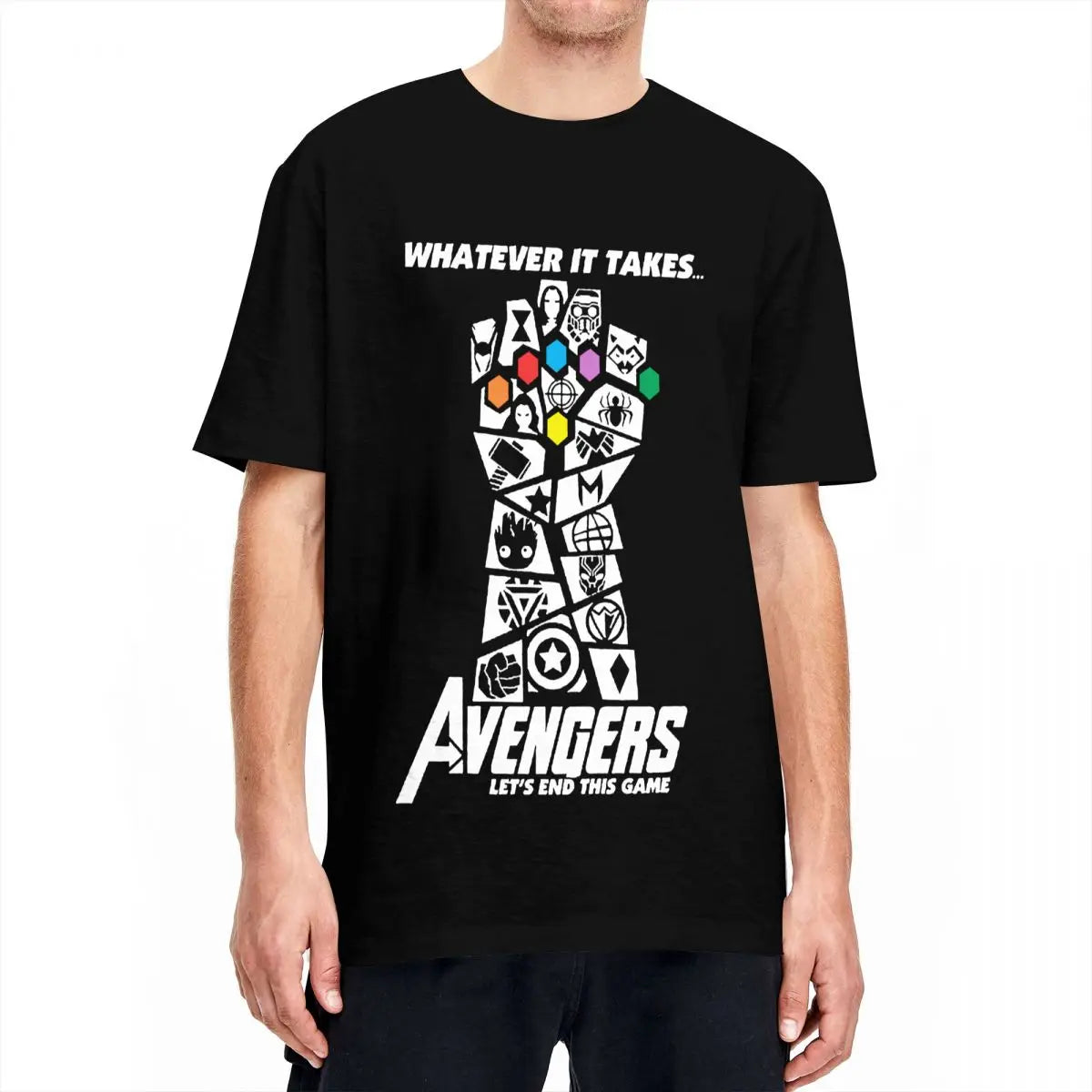 T-Shirt Avengers Gant de l’Infini