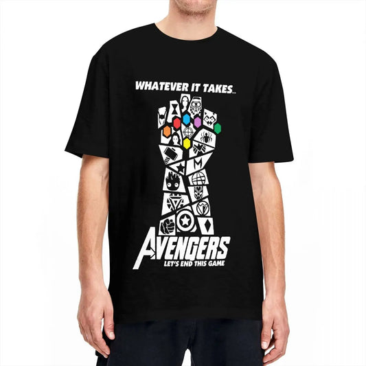 T-Shirt Avengers Gant de l’Infini