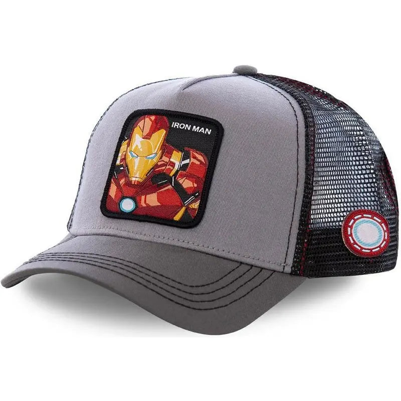 Casquette Iron Man
