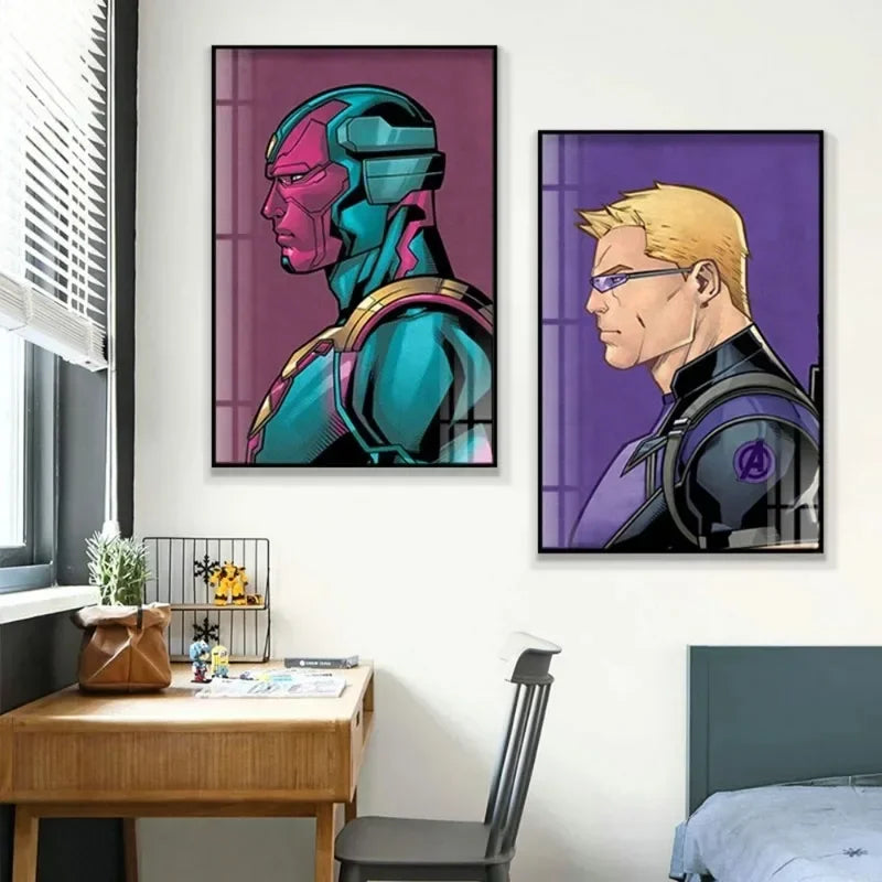 Poster Falcon - Sam Wilson