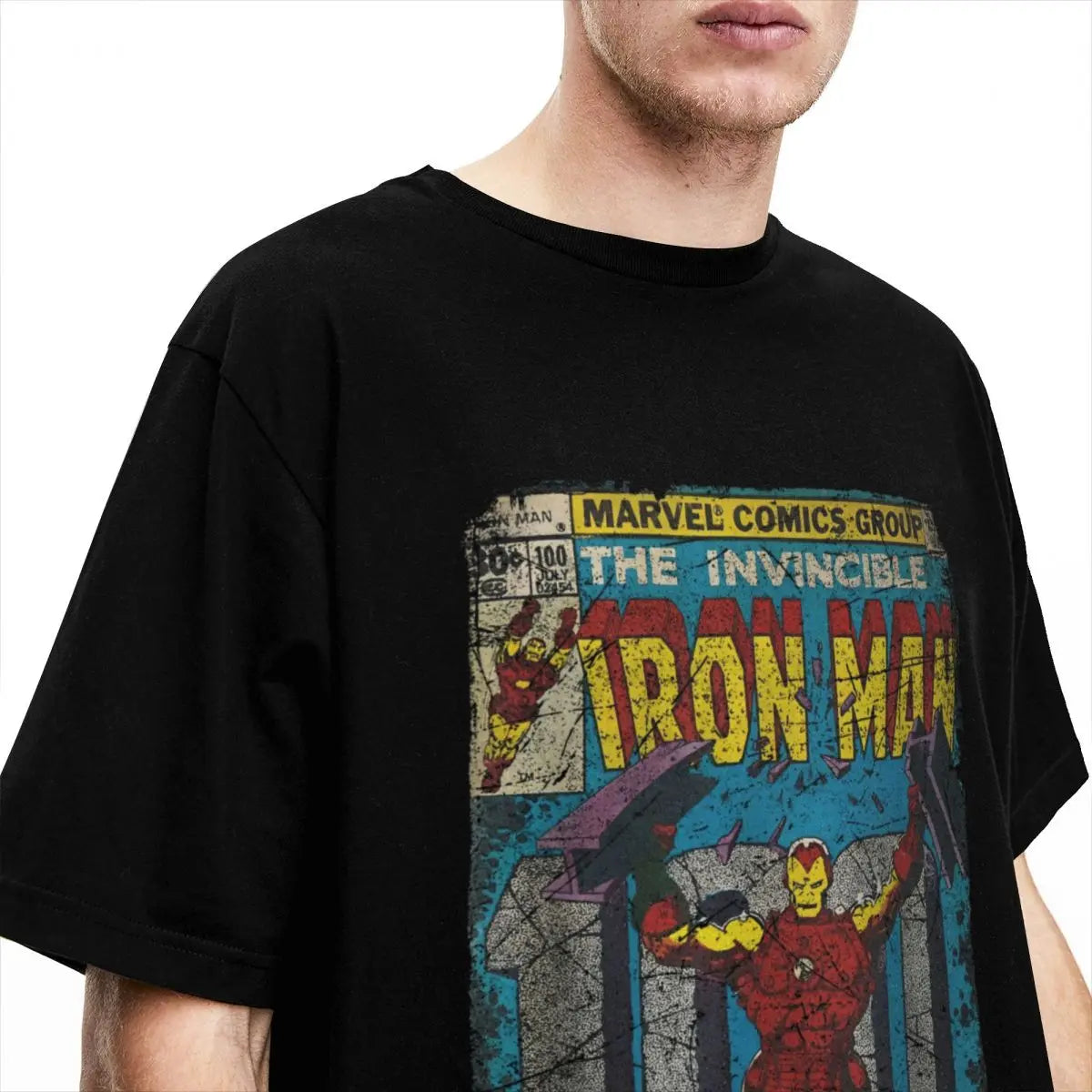 T-Shirt Iron Man - Marvel Comics