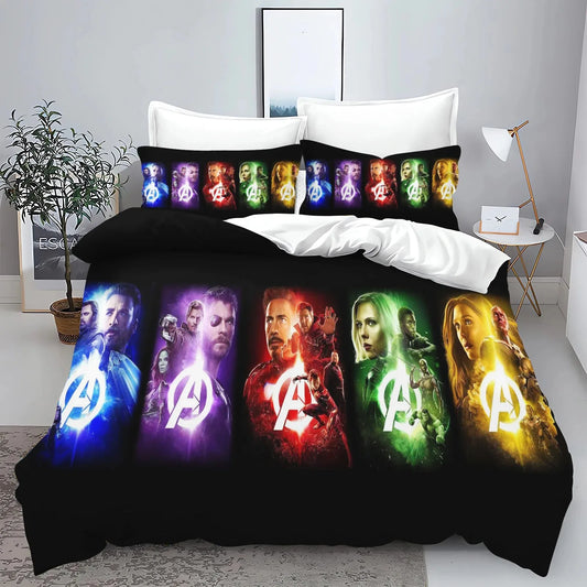 Housse de Couette Membres des Avengers