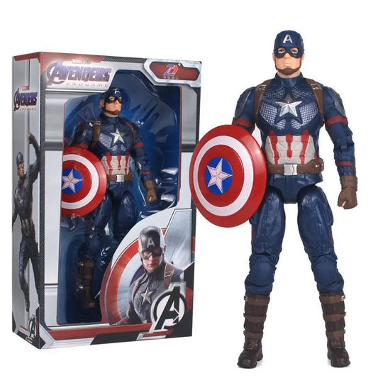 Figurine Avengers Captain America - 18cm