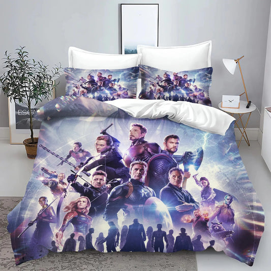 Housse de Couette Film Avengers