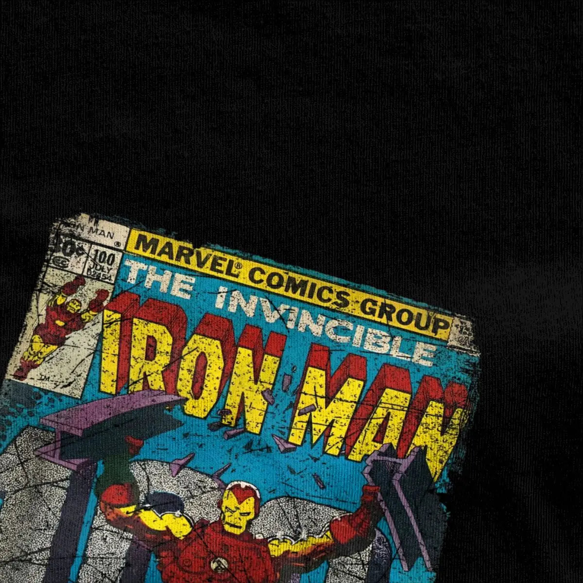 T-Shirt Iron Man - Marvel Comics