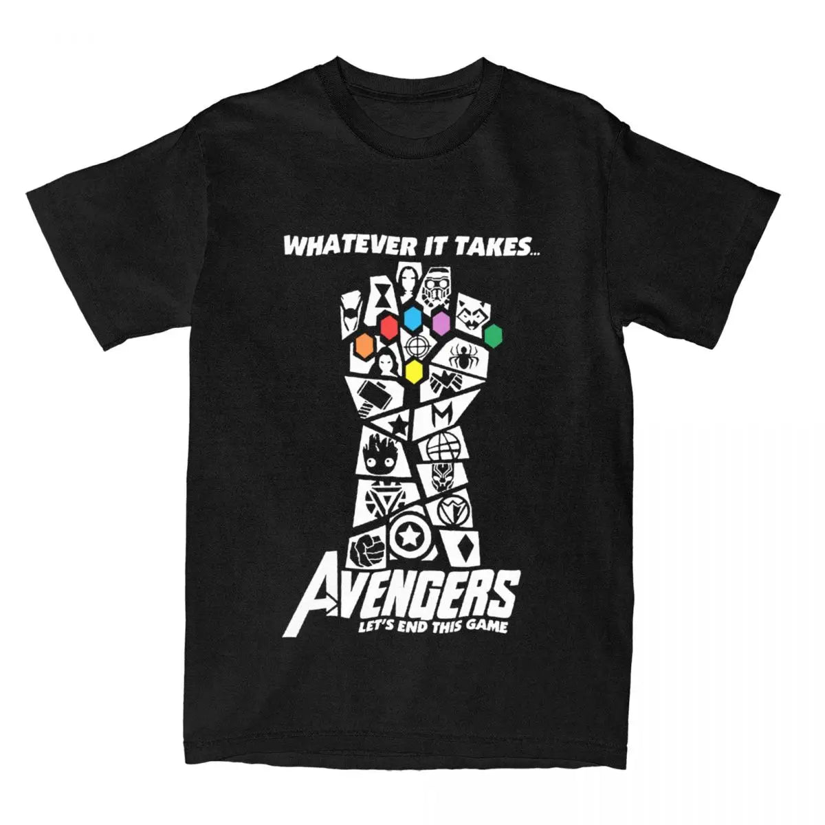 T-Shirt Avengers Gant de l’Infini