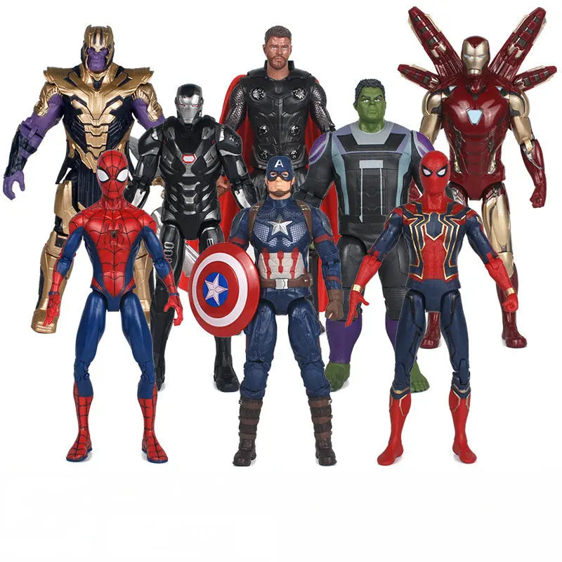Figurine Avengers Iron Man - Armure Mark 85 - 18cm