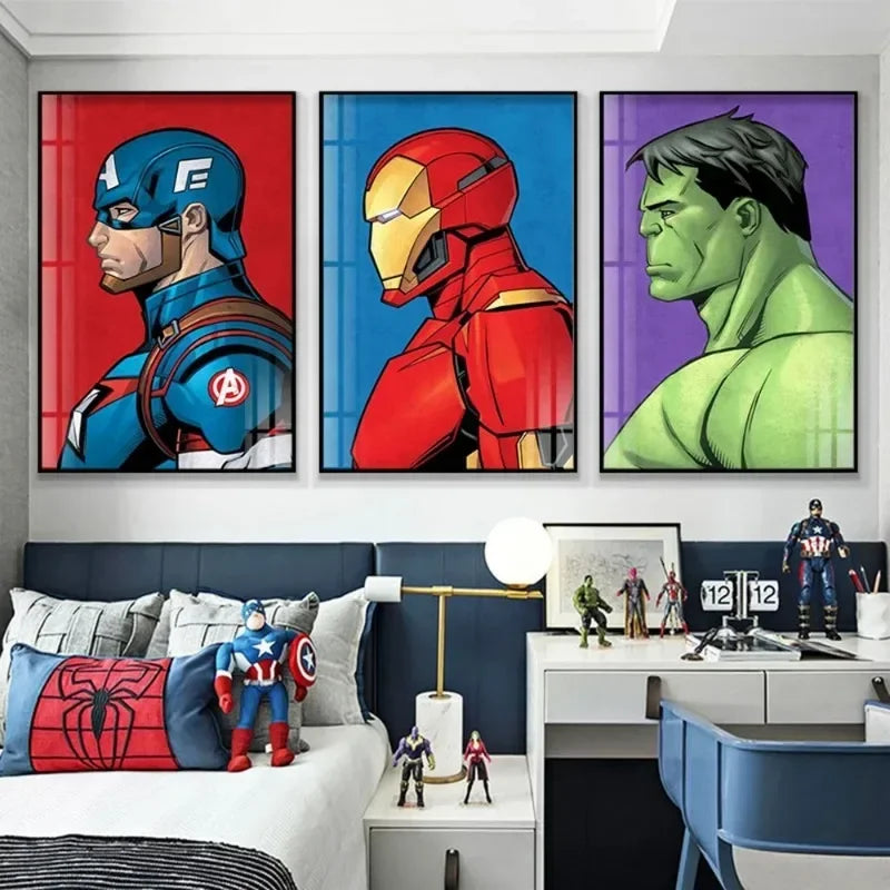 Poster Falcon - Sam Wilson