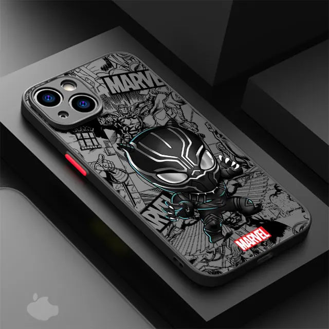 Coque iPhone Black Panther