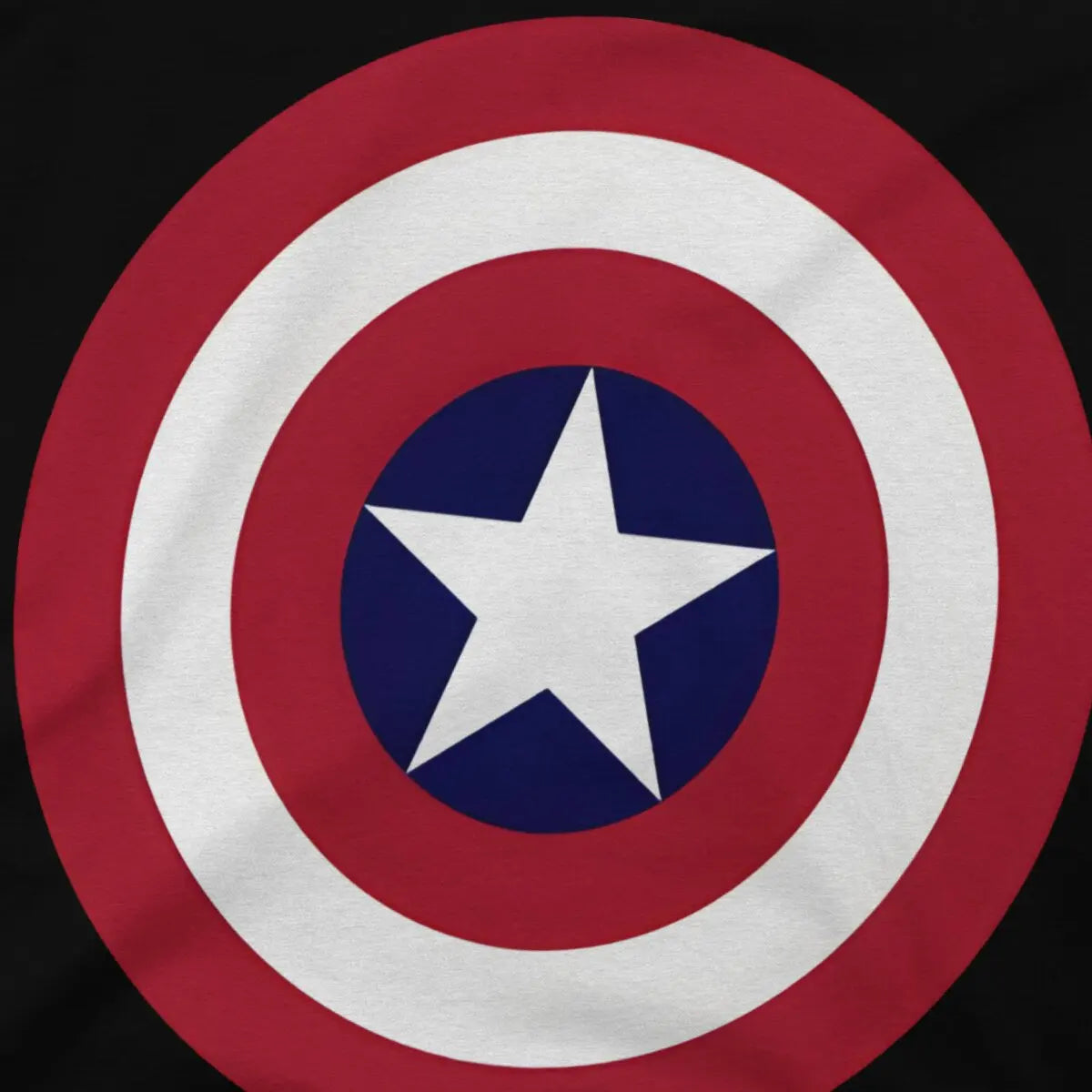 T-Shirt Bouclier Etoile de Captain America
