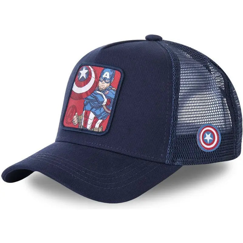 Casquette Captain America