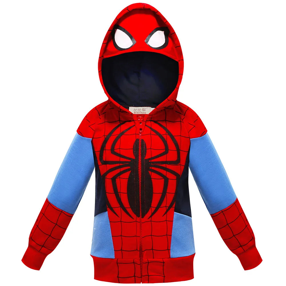 Pull à Capuche Enfant Spider-Man