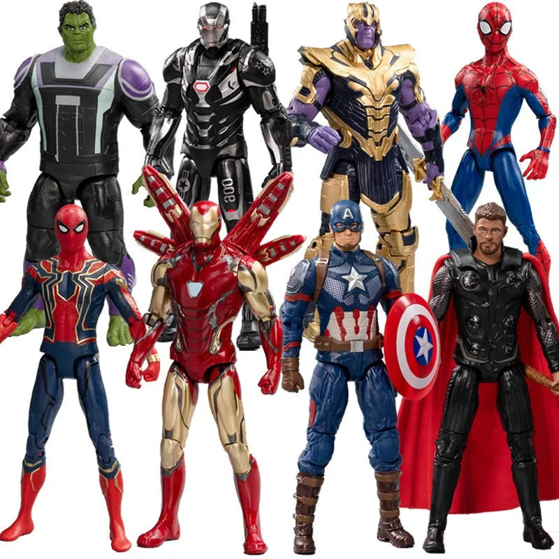 Figurine Avengers Iron Man - Armure Mark 85 - 18cm