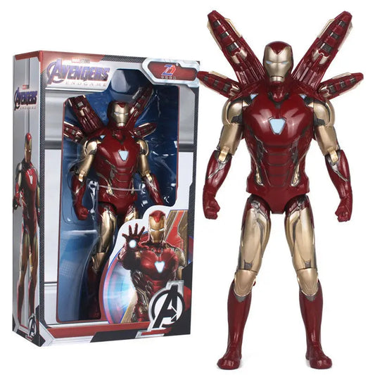 Figurine Avengers Iron Man - Armure Mark 85 - 18cm
