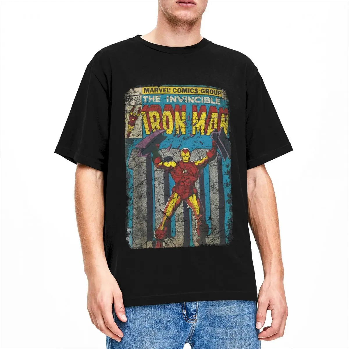 T-Shirt Iron Man - Marvel Comics