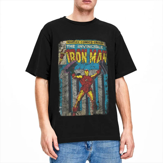 T-Shirt Iron Man - Marvel Comics