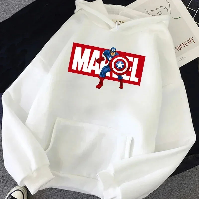 Hoodie Marvel Captain America