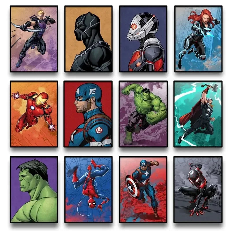 Poster Falcon - Sam Wilson