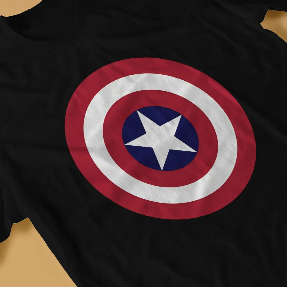 T-Shirt Bouclier Etoile de Captain America