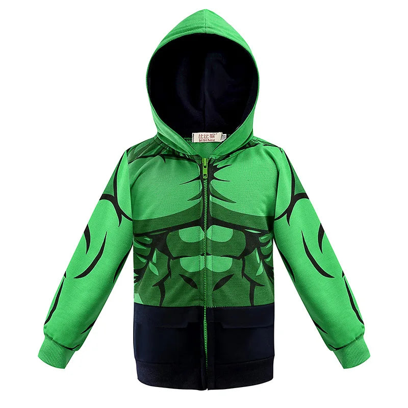 Pull à Capuche Enfant Hulk