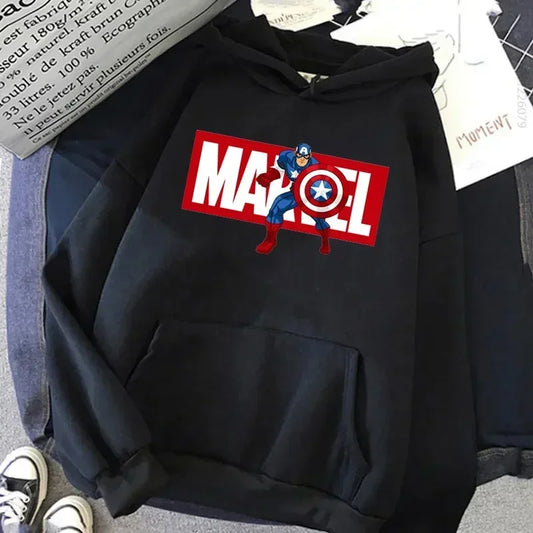 Hoodie Marvel Captain America