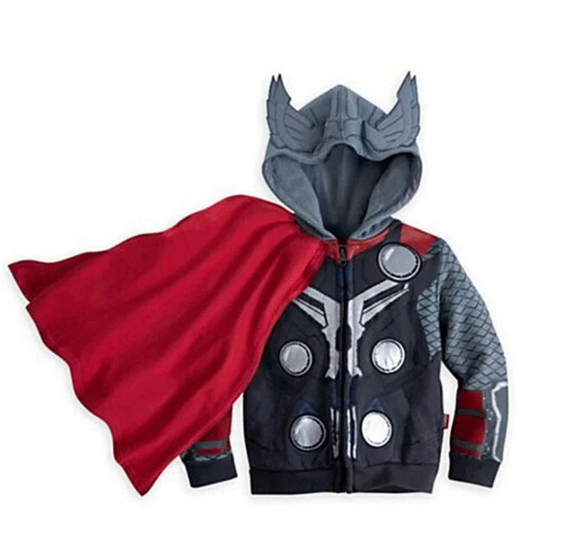 Pull à Capuche Enfant Avengers Thor