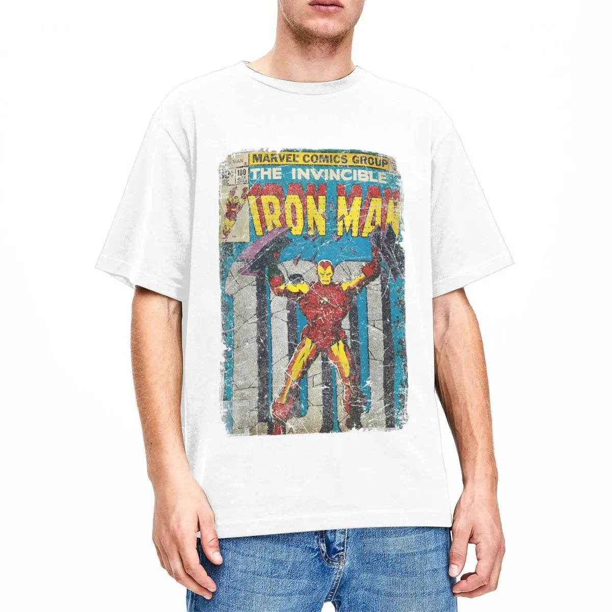 T-Shirt Iron Man - Marvel Comics
