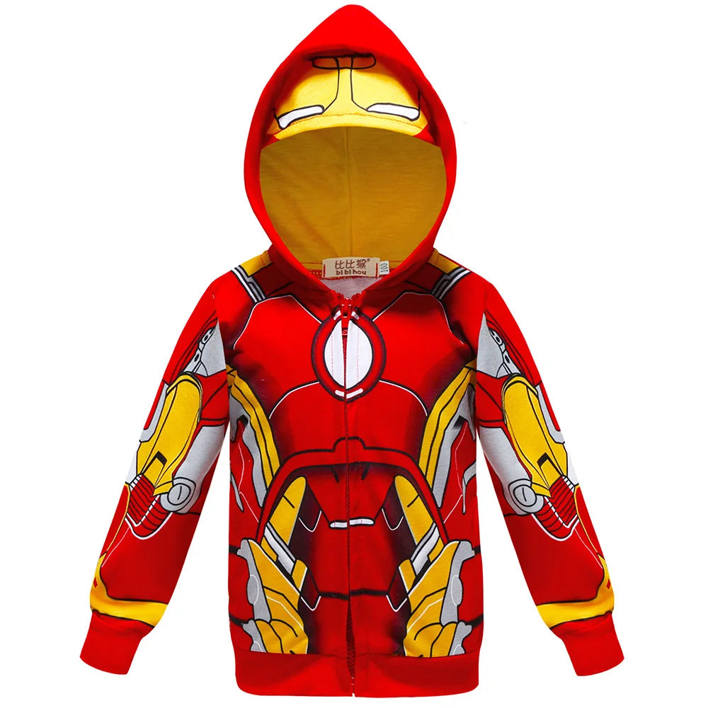 Pull à Capuche Enfant Iron Man