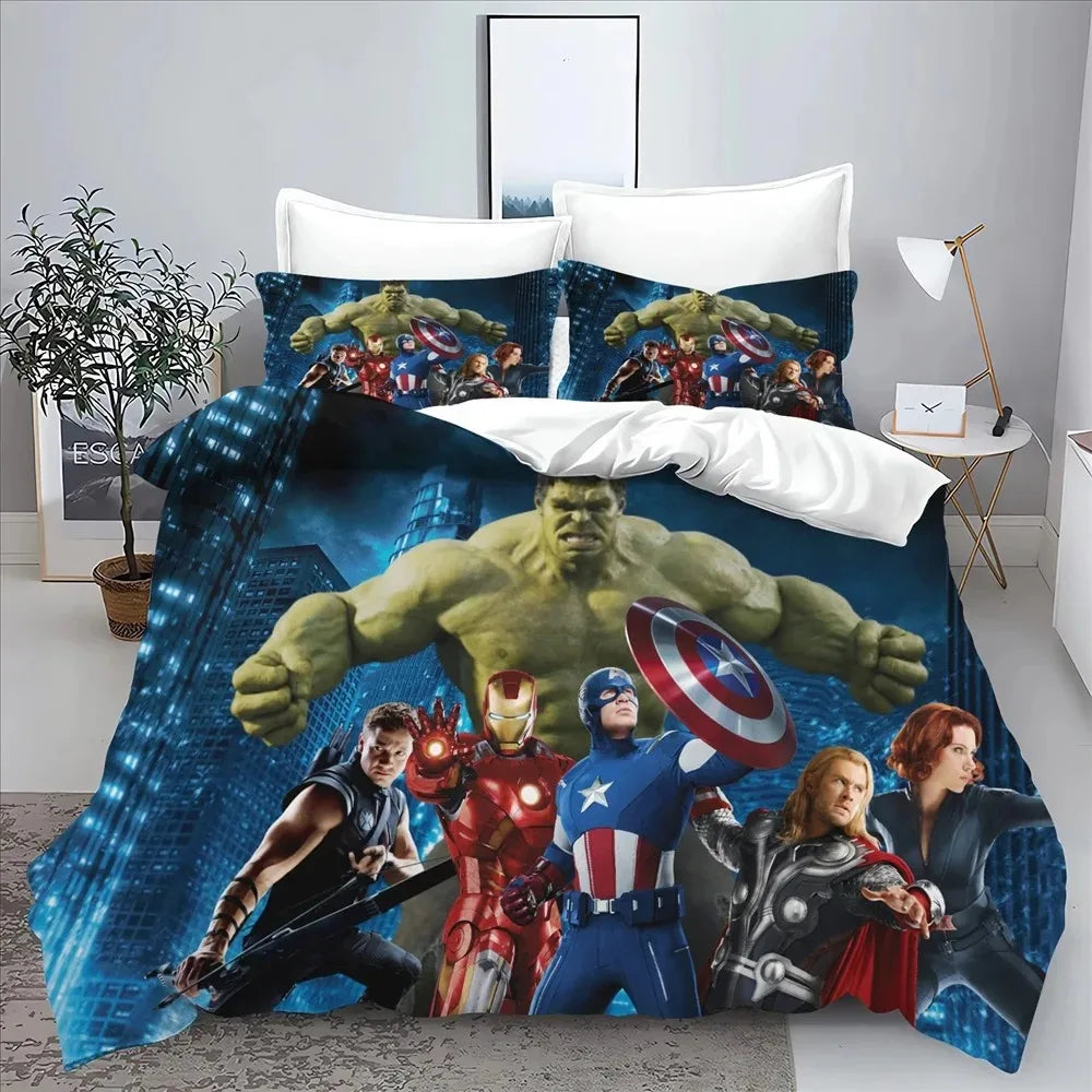 Housse de Couette Avengers