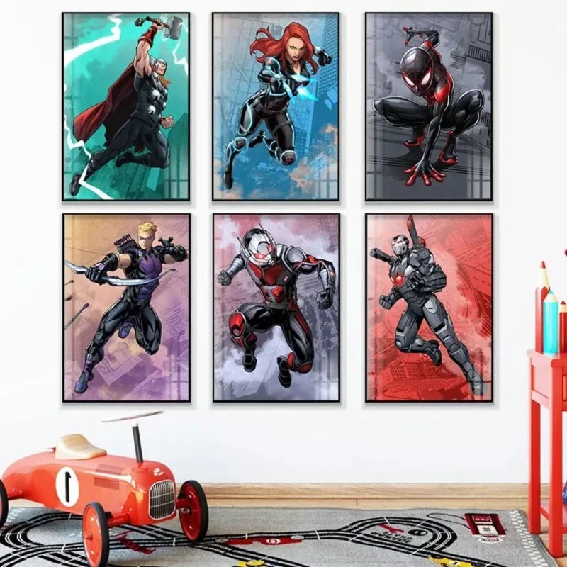 Poster Avengers War Machine