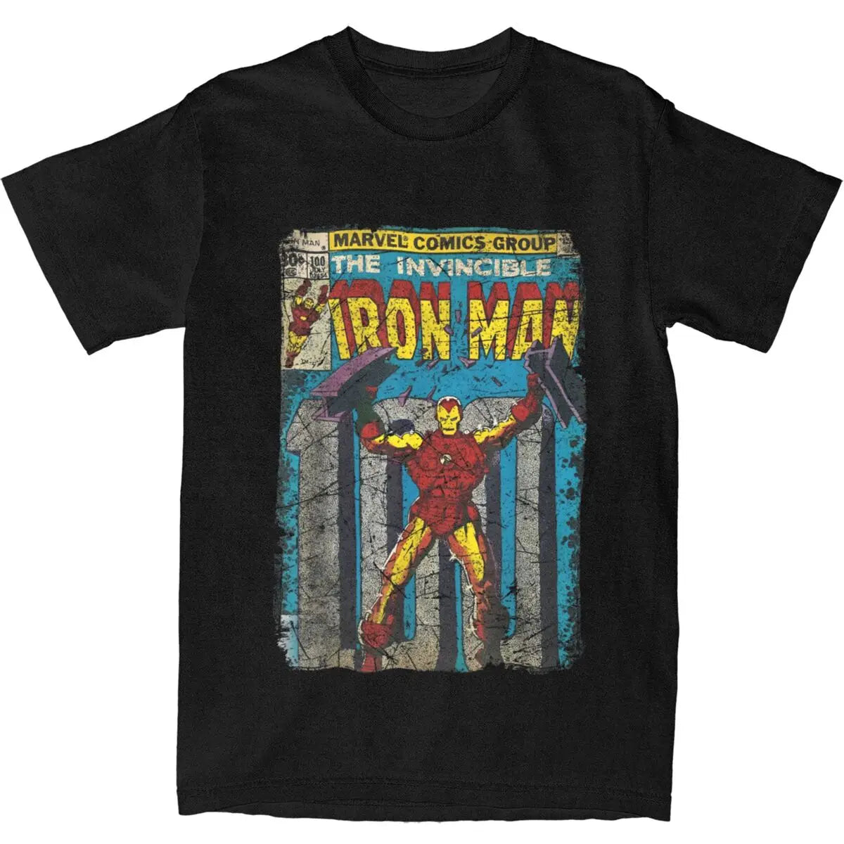 T-Shirt Iron Man - Marvel Comics