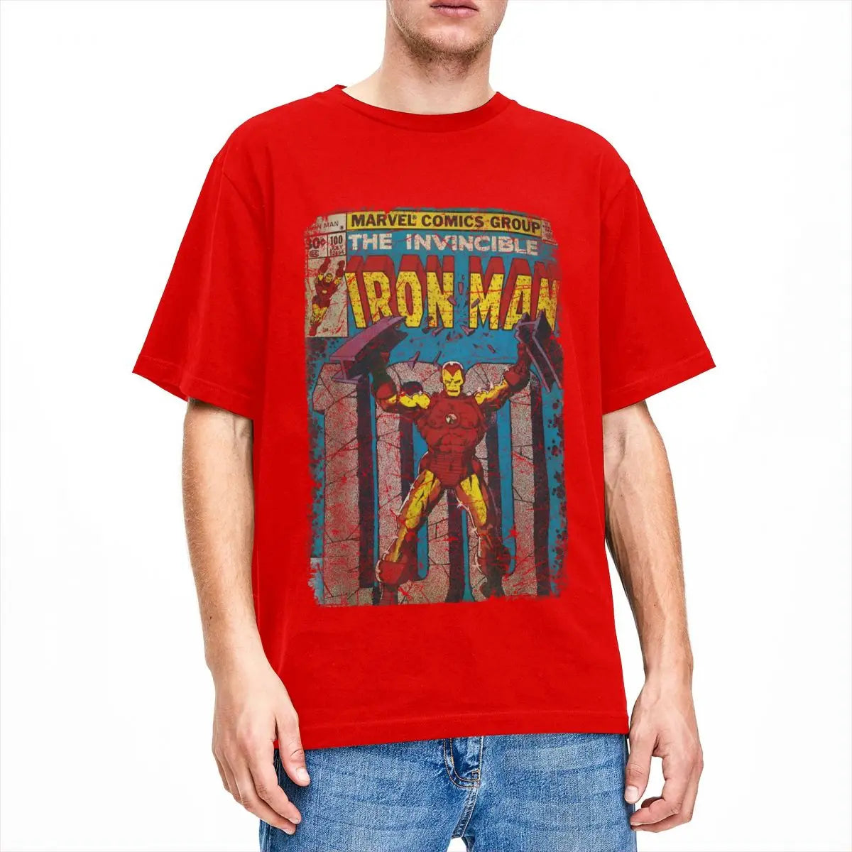 T-Shirt Iron Man - Marvel Comics