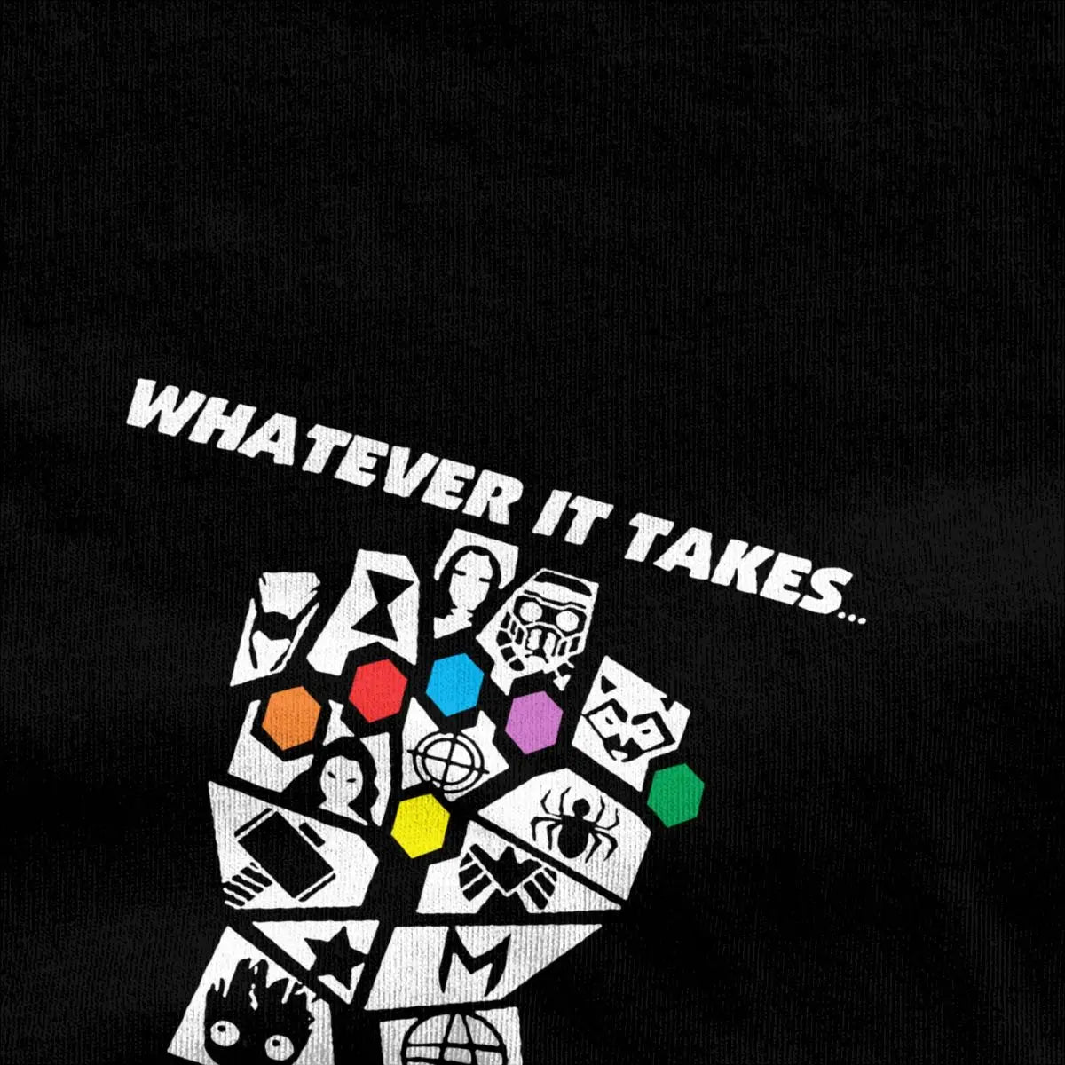 T-Shirt Avengers Gant de l’Infini