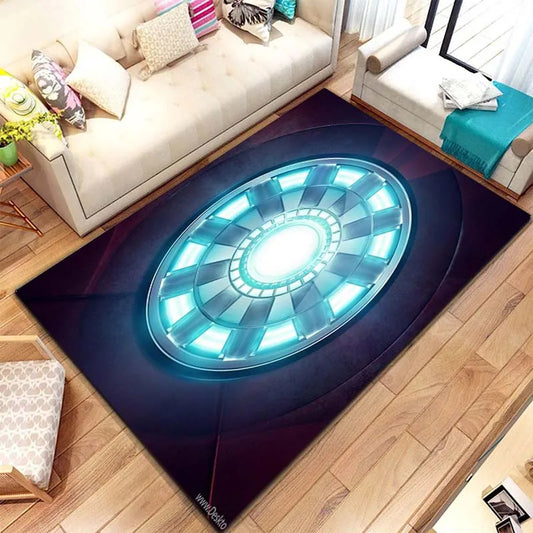Tapis Coeur d'Iron Man - Reacteur Arc