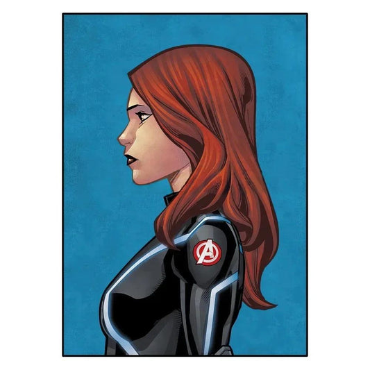 Poster Black Widow - Natasha Romanoff