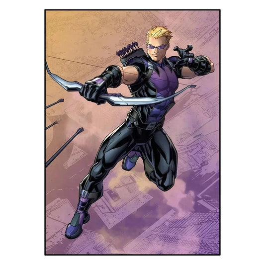 Poster Hawkeye - Clint Barton