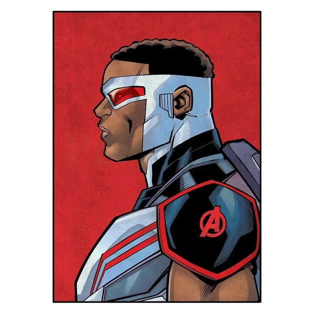 Poster Falcon - Sam Wilson