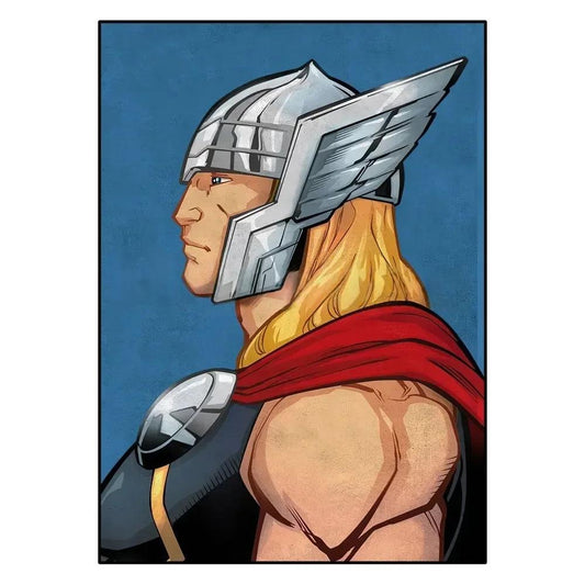 Poster Avengers Thor - Dieu du Tonnerre