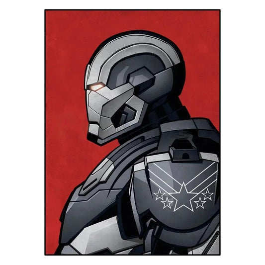 Poster War Machine - James "Rhodey" Rhodes