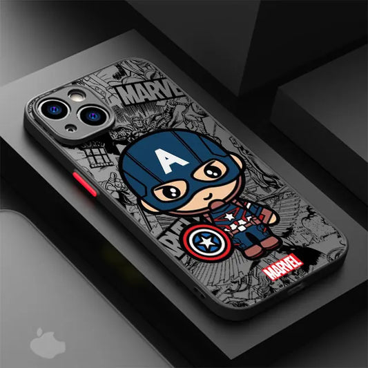 Coque iPhone Captain America