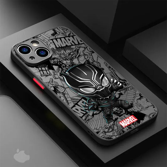 Coque iPhone Black Panther