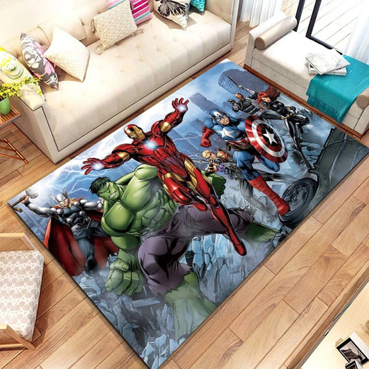 Tapis Avengers