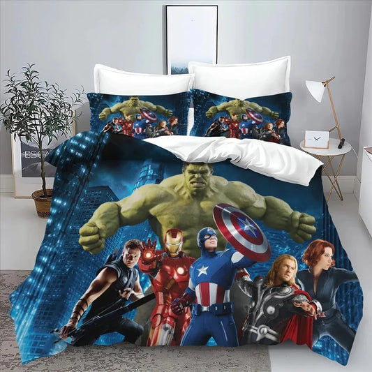 Housse de Couette Avengers