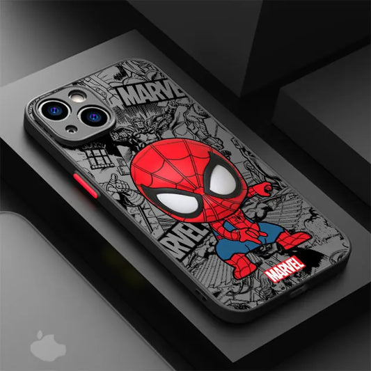 Coque iPhone Spider-Man