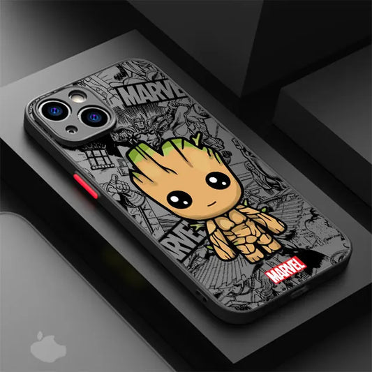 Coque iPhone Groot