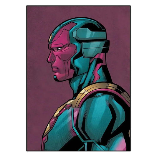 Poster Avengers Vision